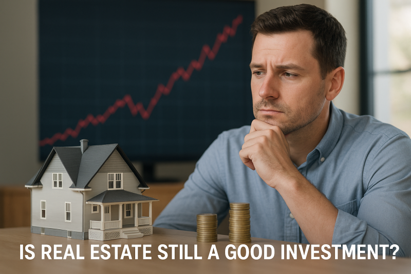 Is Real Estate Still a Good Investment?