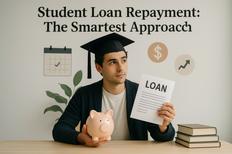Student Loan Repayment: The Smartest Approach